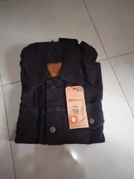 Jaket Levis Pria/Wanita