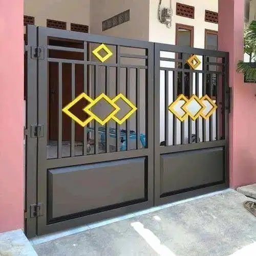 pagar minimalis rumah terbaru