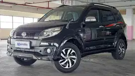 TDP 8,JT Toyota Rush 1.5 TRD Sportivo 7 Bensin-MT 2017 Hitam