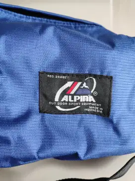 Tas Alpina original 100%