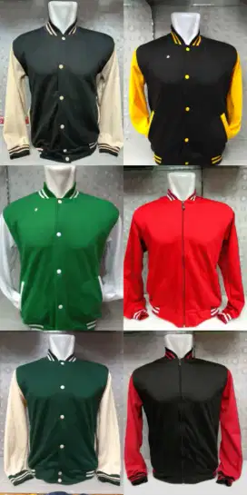 Jaket Kelas Baseball