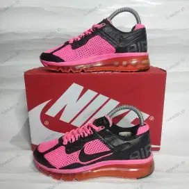 NIKE Air Max 2013 Pink Black [size 36]