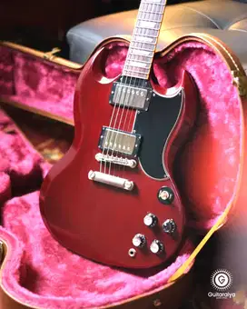 Gitar Gibson SG Reissue 61  USA tahun 1997