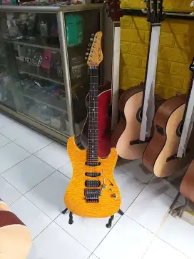 Gitar elektrik schecter japan