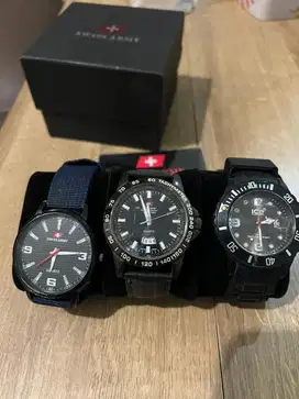 jam tangan swiss army