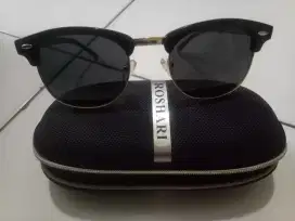 Jual Kacamata hitam pria wanita Merk Roshari Import malaysia original