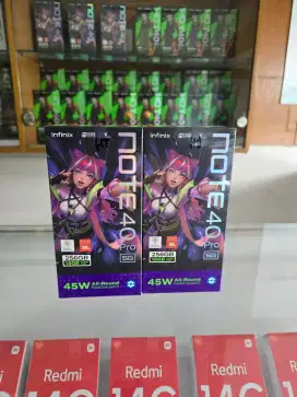 Infinix note 40 pro 5g ram8/256gb garansi resmi