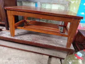 Meja tamu kayu murah