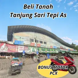 Jual tanah tepi as tanjung sari dekat Lippo