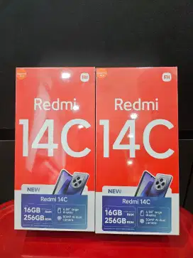 Redmi 14C ram 6/128 Promo