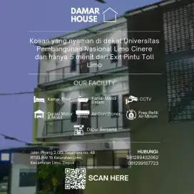 Damar House Kost Limo