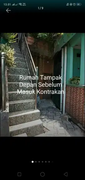 DI SEWAKAN KONTRAKAN 3 PETAK MURAH