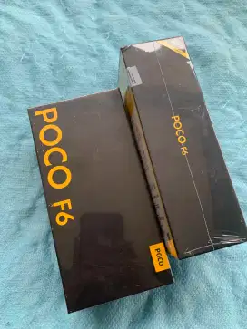 Xiaomi Poco F6 12/512GB NEW BNIB Garansi Resmi 15 Bulan Black