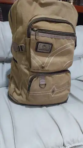 Tas Camping Merk Polo Power asli