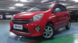 [OLXmobbi] TDP 5,JT Toyota Agya 1.0 G Bensin-MT 2016 Merah