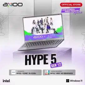 AXIOO MYBOOK HYPE 5 INTEL i5 1235U 8GB 256SSD