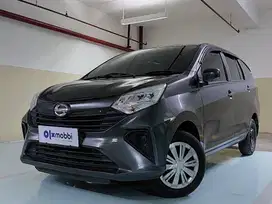 [OLXmobbi] Daihatsu Sigra 1.0 M Bensin-MT 2019 Abu