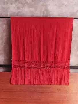 Preloved Scarf  Merah Bata