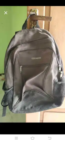 Tas converse ransel gemblok sekolah kerja