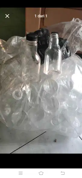Botol plastik kemasan pear pir 250ml