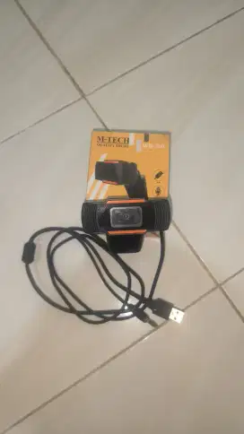 Dijual kamera WebCam M-Tech WB-300