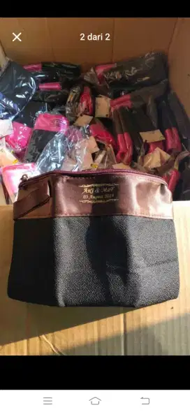 Souvenir ex pernikahan tas dompet