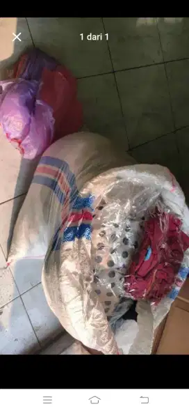 Paket usaha cardigan blouse kemeja wanita