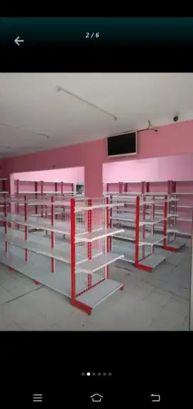 Rak Gondola/Minimarket
