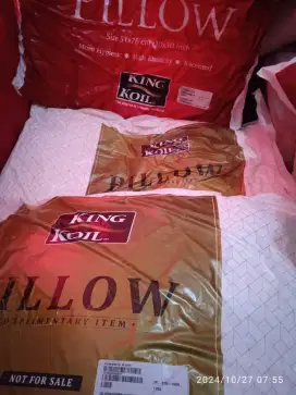 Bantal dan guling King Koil gold