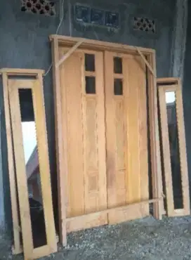Jual pintu kupujendela kanan kiri