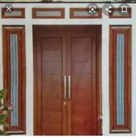 Jual pintu kupujendela kanan kiri