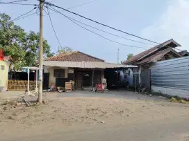 Jual Tanah + Bangunan Rumah, Murah Strategis