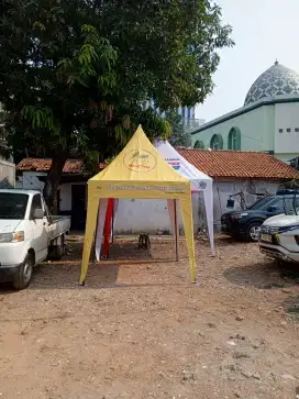 Tenda cafe tenda bazar tenda promosi tenda even payung taman dll