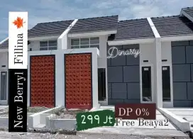 Rumah UTJ 1 Juta DP 0 Free Biaya² di Cerme