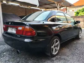 Mazda lantis hitam