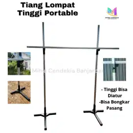 Tiang Lompat Tinggi Portable