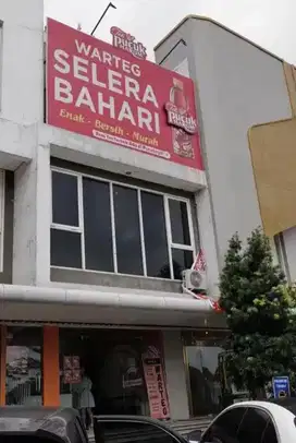 Jual franchise Warteg Selera Bahari