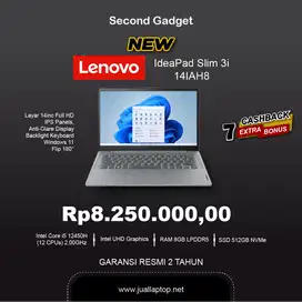 [SKU 5588] Laptop Lenovo IdeaPad Slim 3i 14IAH8