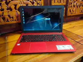 Laptop Asus X540Y AMD E1-7010 Normal Siap Pakai