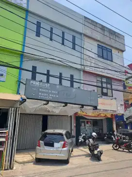 Ruko murah 3 lantai Harga termurah di Jl sultan agung, kranji