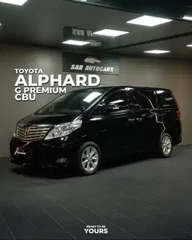 (DP 45JT) Alphard 2.4 G Premium Sound AT 2009