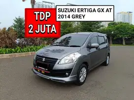 SUZUKI ERTIGA GX AT 2014 ABU-ABU PROMO MURAH DP MINIM 2 JUTA