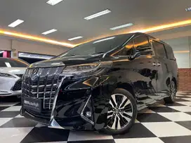 DP10% [Km14.000] Alphard G ATPM 2023 Black Reg 2022 #AUTOHIGH