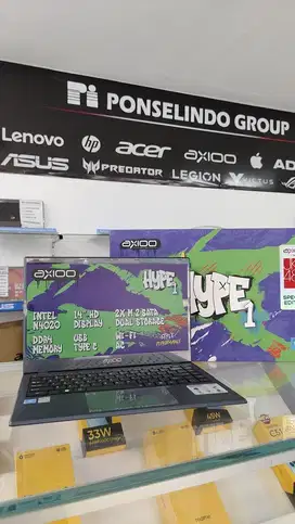 Laptop axioo hype 1