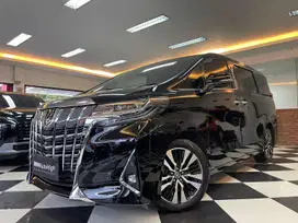 DP10% [Km1.000] Alphard G ATPM 2023 Black Reg 2022 #AUTOHIGH