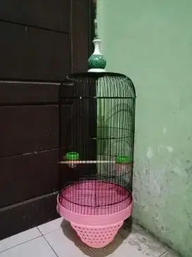 Kurungan/sangkar/kk/lovebird