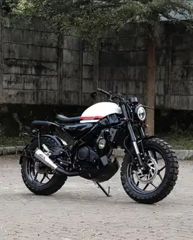 Motor custom vixion