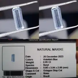 Natural Maxixe Beryl