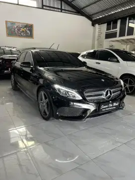 Mercy C250 AMG 2016 Asli Bali Low KM