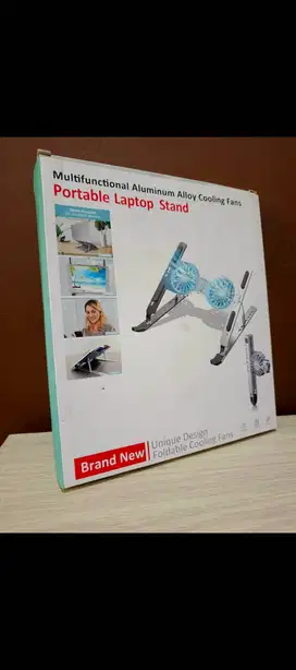 Portable Laptop Stand Fan